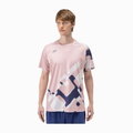Yonex Sport-Tshirt Practice Graphic Print 16748 (100% Polyester) 2025 pink Herren